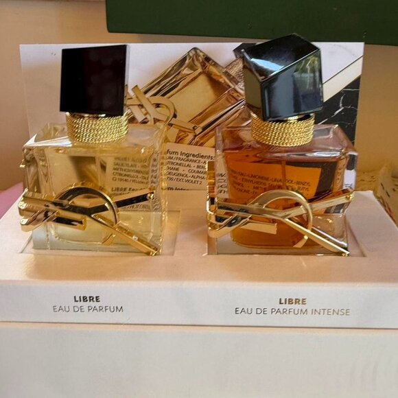 YSL Libre & Libre Intense perfume set pr set never used brand new. - Picture 4 of 8